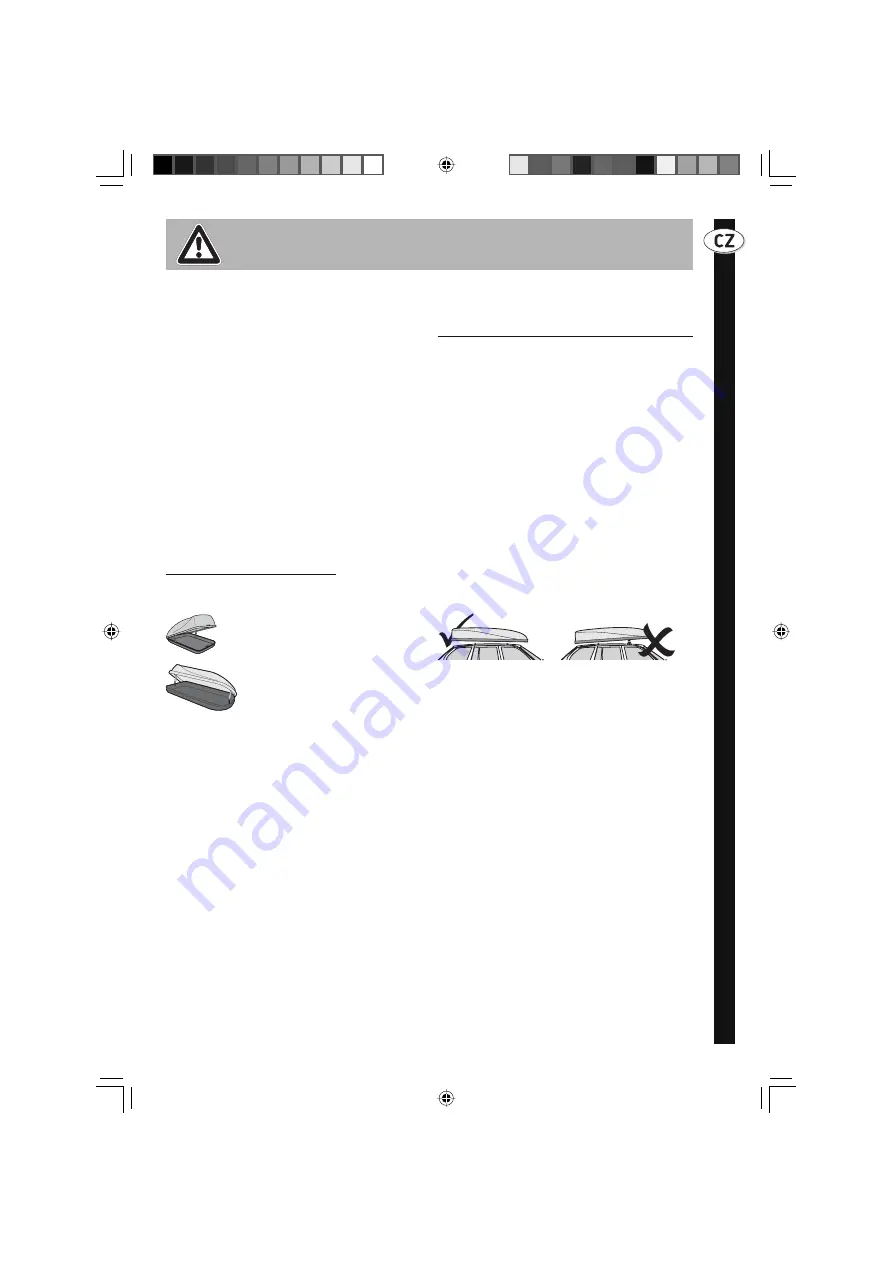 Thule Ocean 100 Fitting Instructions Manual Download Page 11