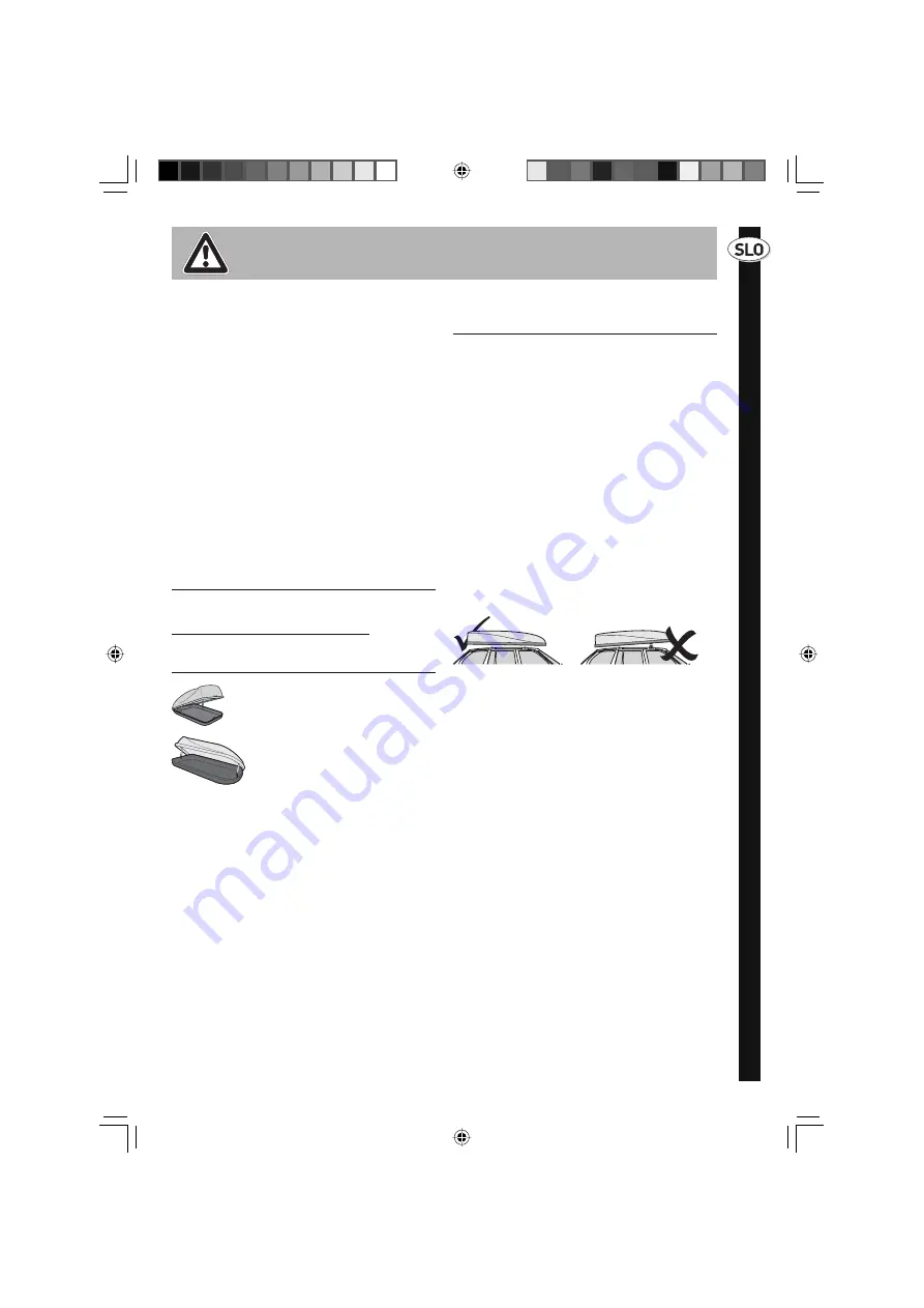 Thule Ocean 100 Fitting Instructions Manual Download Page 15