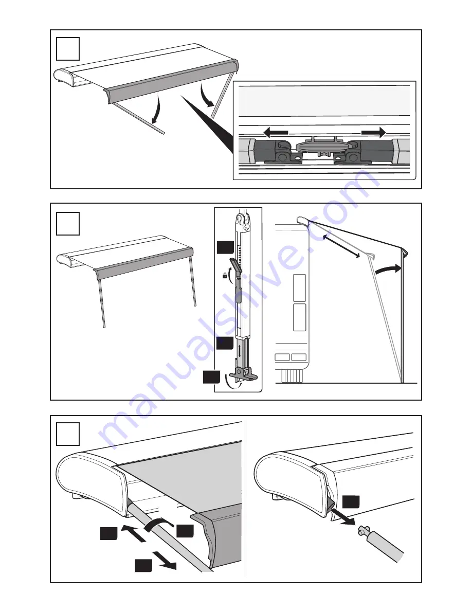 Thule Omnistor 6200 Скачать руководство пользователя страница 4