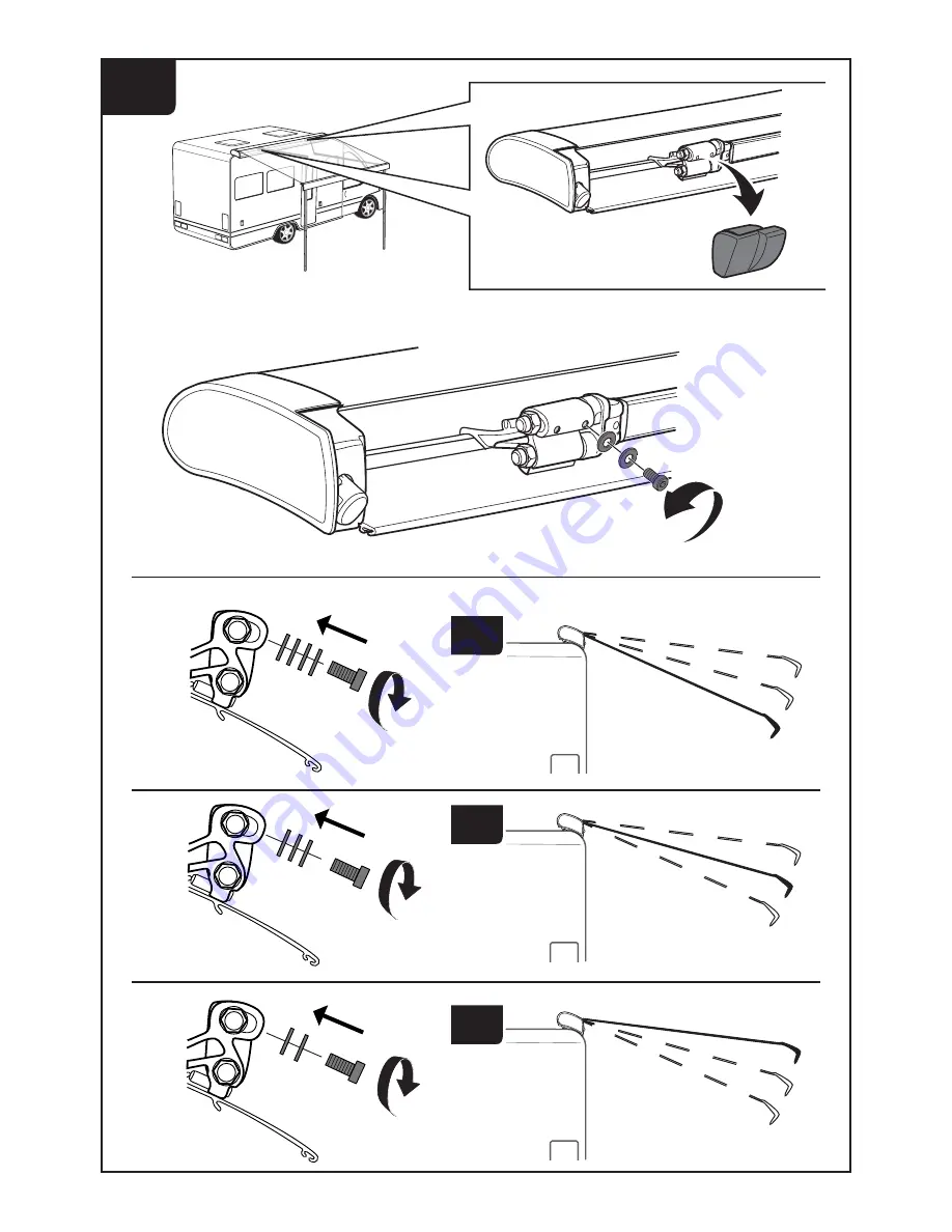 Thule Omnistor 6200 Скачать руководство пользователя страница 6