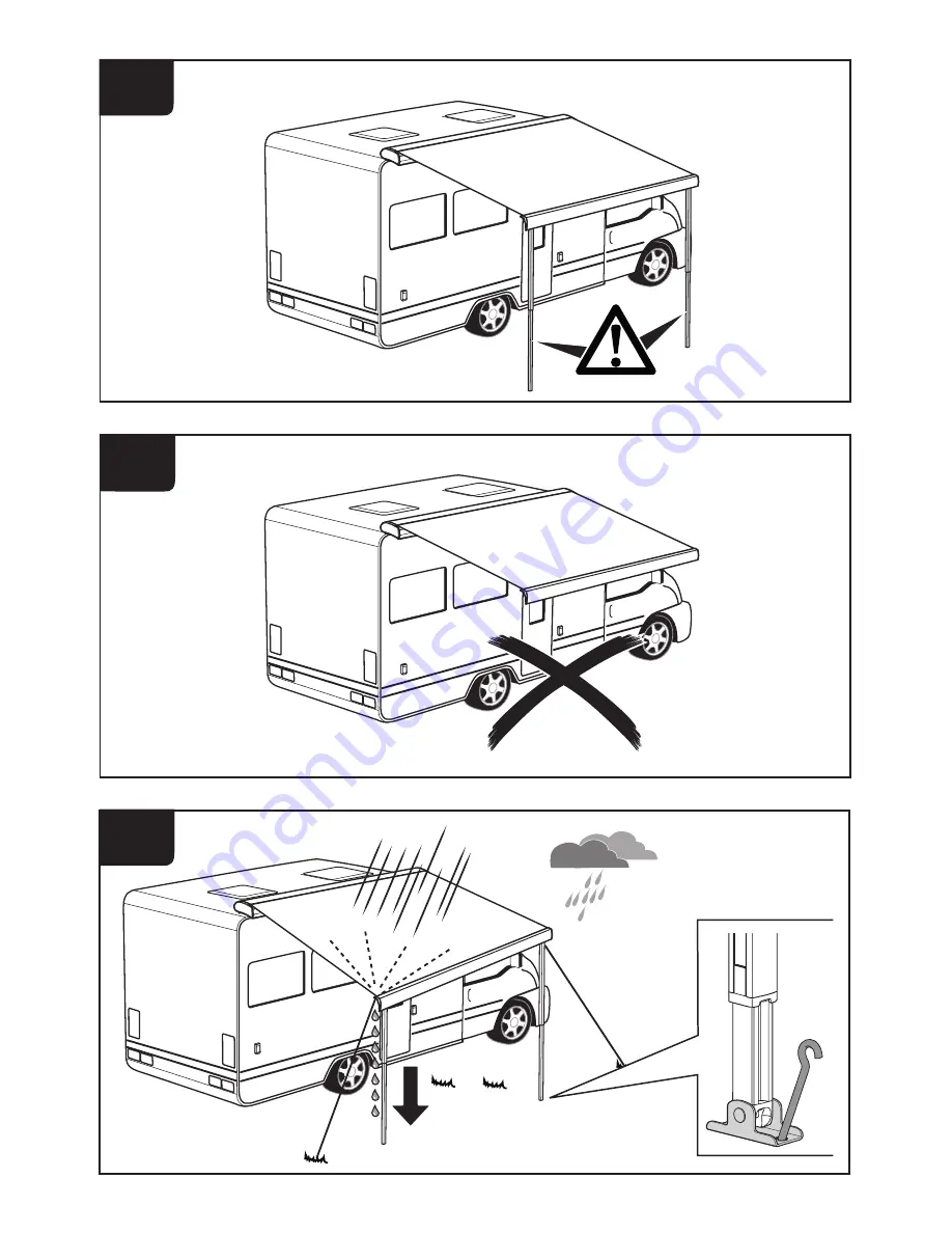 Thule Omnistor 6200 Скачать руководство пользователя страница 7