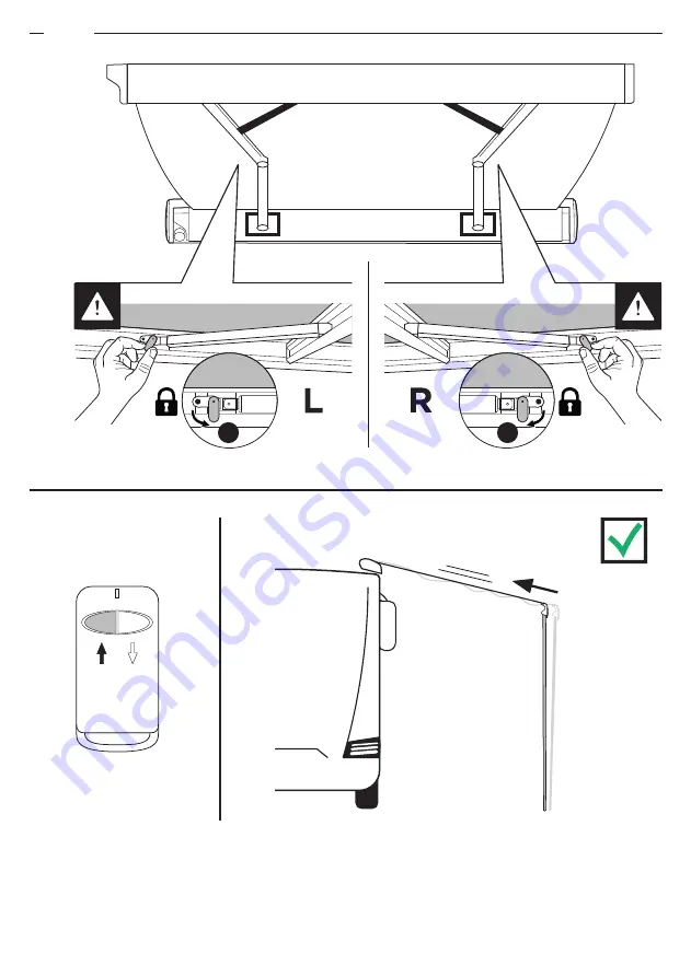 Thule Omnistor 9200 3026 Series Скачать руководство пользователя страница 12