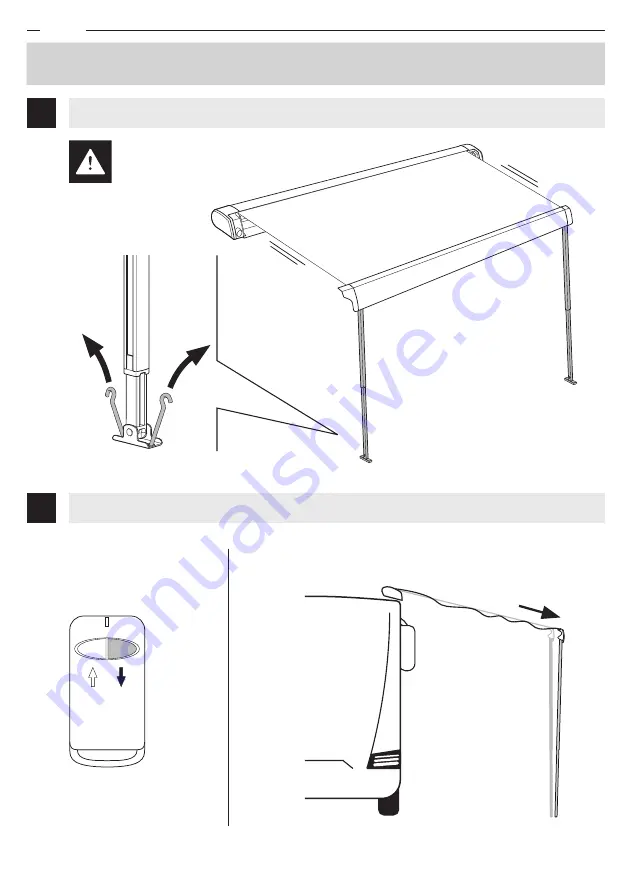 Thule Omnistor 9200 3026 Series Instructions Manual Download Page 14