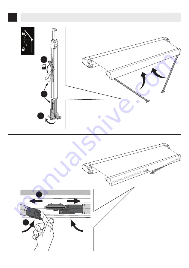 Thule Omnistor 9200 3026 Series Instructions Manual Download Page 17