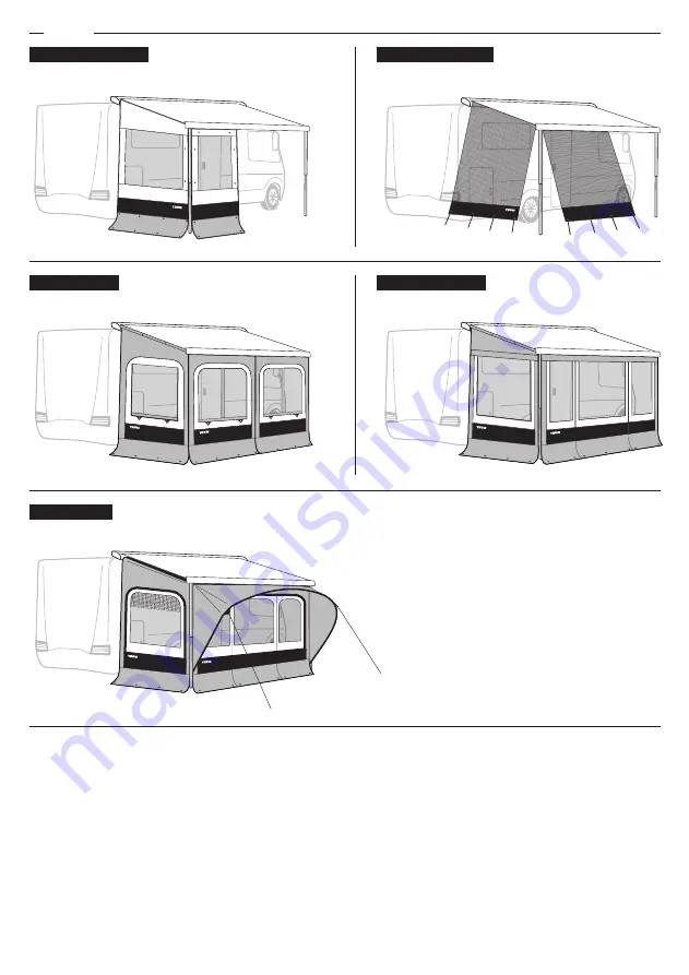 Thule Omnistor 9200 3026 Series Instructions Manual Download Page 20