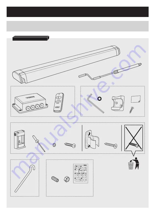 Thule Omnistor 9200 3026 Series Instructions Manual Download Page 21