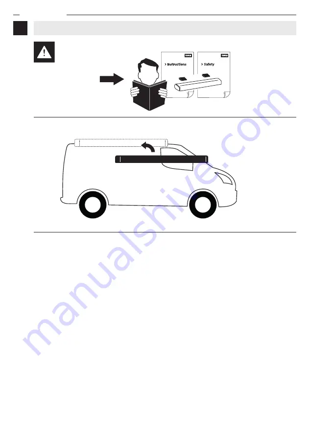 Thule Omnistor 9200 3026 Series Instructions Manual Download Page 24