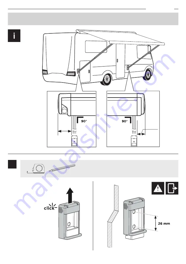 Thule Omnistor 9200 3026 Series Скачать руководство пользователя страница 31