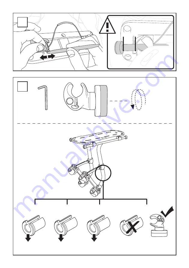 Thule Pack ’n Pedal 100061 Скачать руководство пользователя страница 3