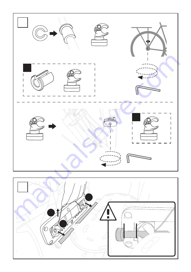 Thule Pack ’n Pedal 100061 Скачать руководство пользователя страница 4