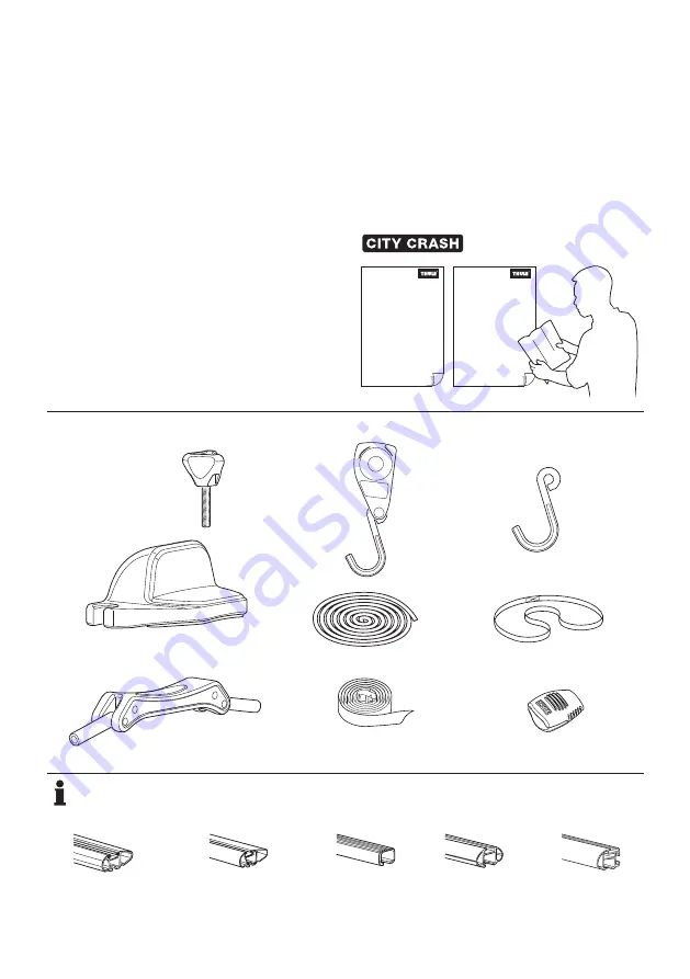 Thule Portage Скачать руководство пользователя страница 2