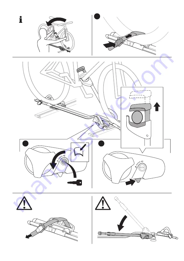 Thule ProRide XT 598004 Скачать руководство пользователя страница 15