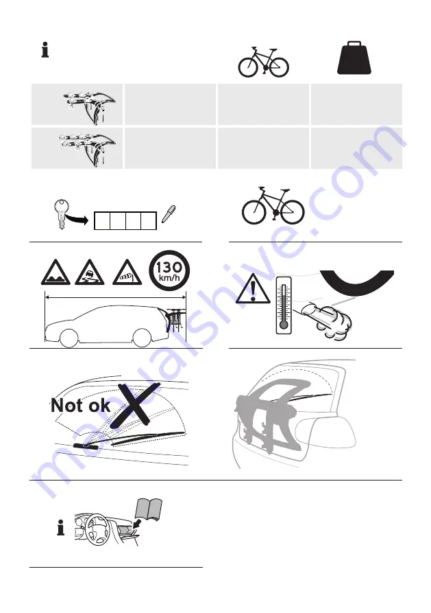 Thule RaceWay 991 Instructions Manual Download Page 3