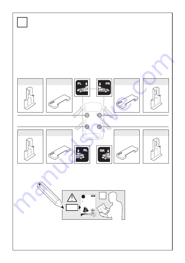 Thule Rapid System 1770 Instructions Download Page 3