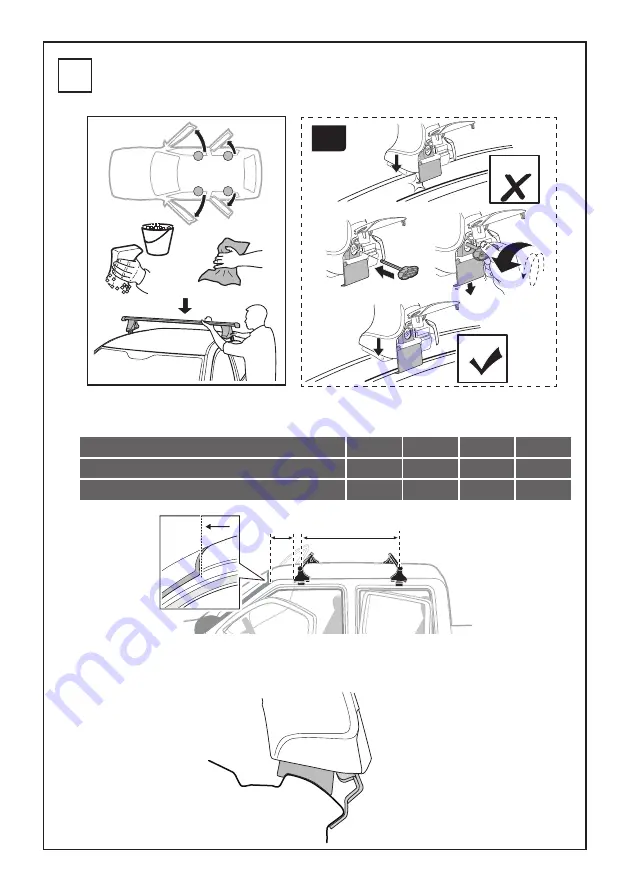 Thule Rapid System 1787 Скачать руководство пользователя страница 7