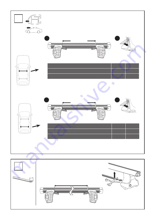 Thule Rapid System 1787 Instructions Manual Download Page 9