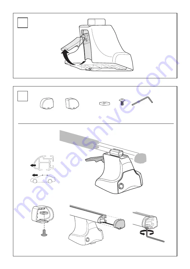 Thule Rapid System 1787 Скачать руководство пользователя страница 10