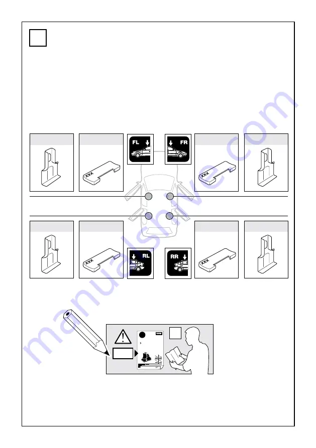 Thule Rapid System 1805 Instructions Download Page 3