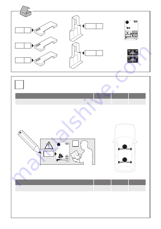 Thule Rapid System 1814 Instructions Download Page 2