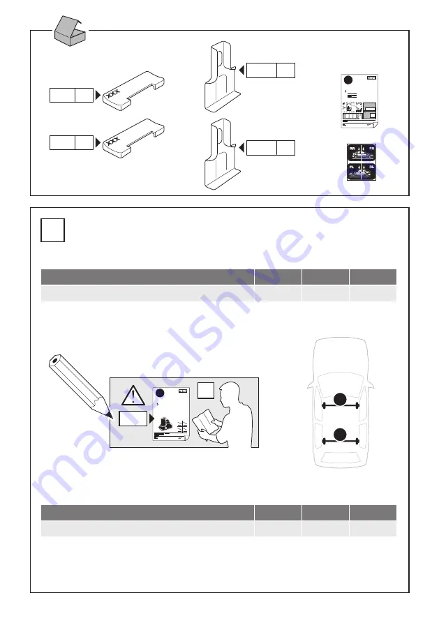 Thule Rapid System 1844 Instructions Download Page 2