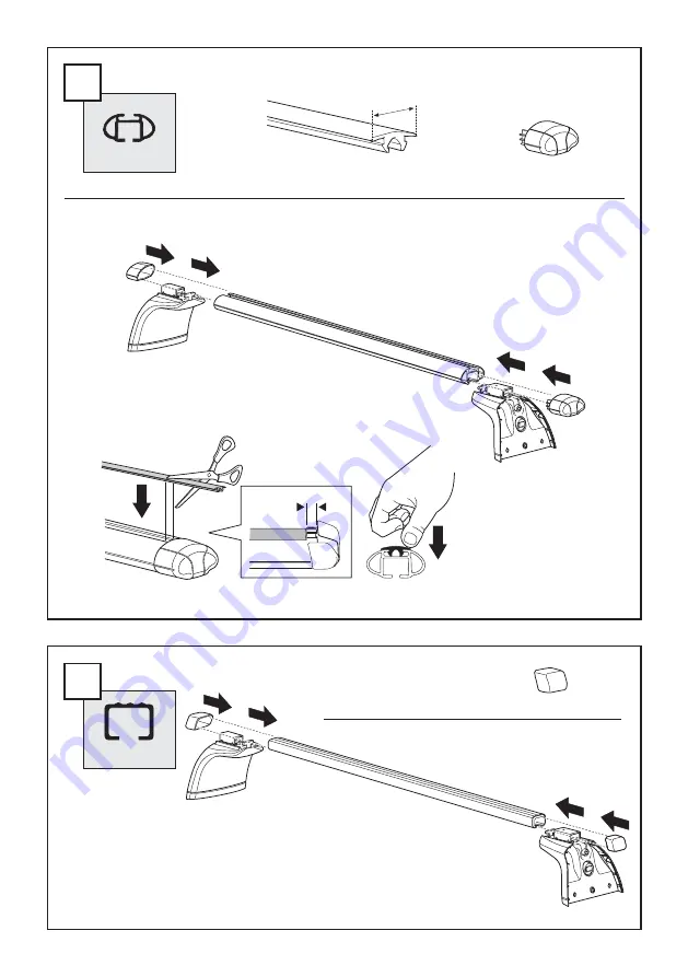 Thule Rapid System 751 Instructions Manual Download Page 5