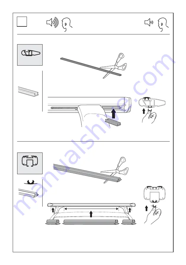 Thule Rapid System 751 Instructions Manual Download Page 8