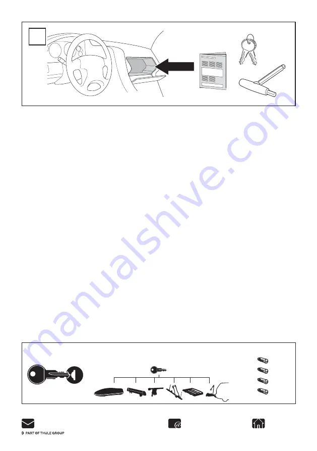 Thule Rapid System 751 Скачать руководство пользователя страница 12