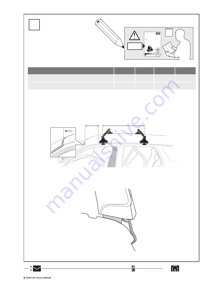 Thule Rapid System Kit 1154 Скачать руководство пользователя страница 4