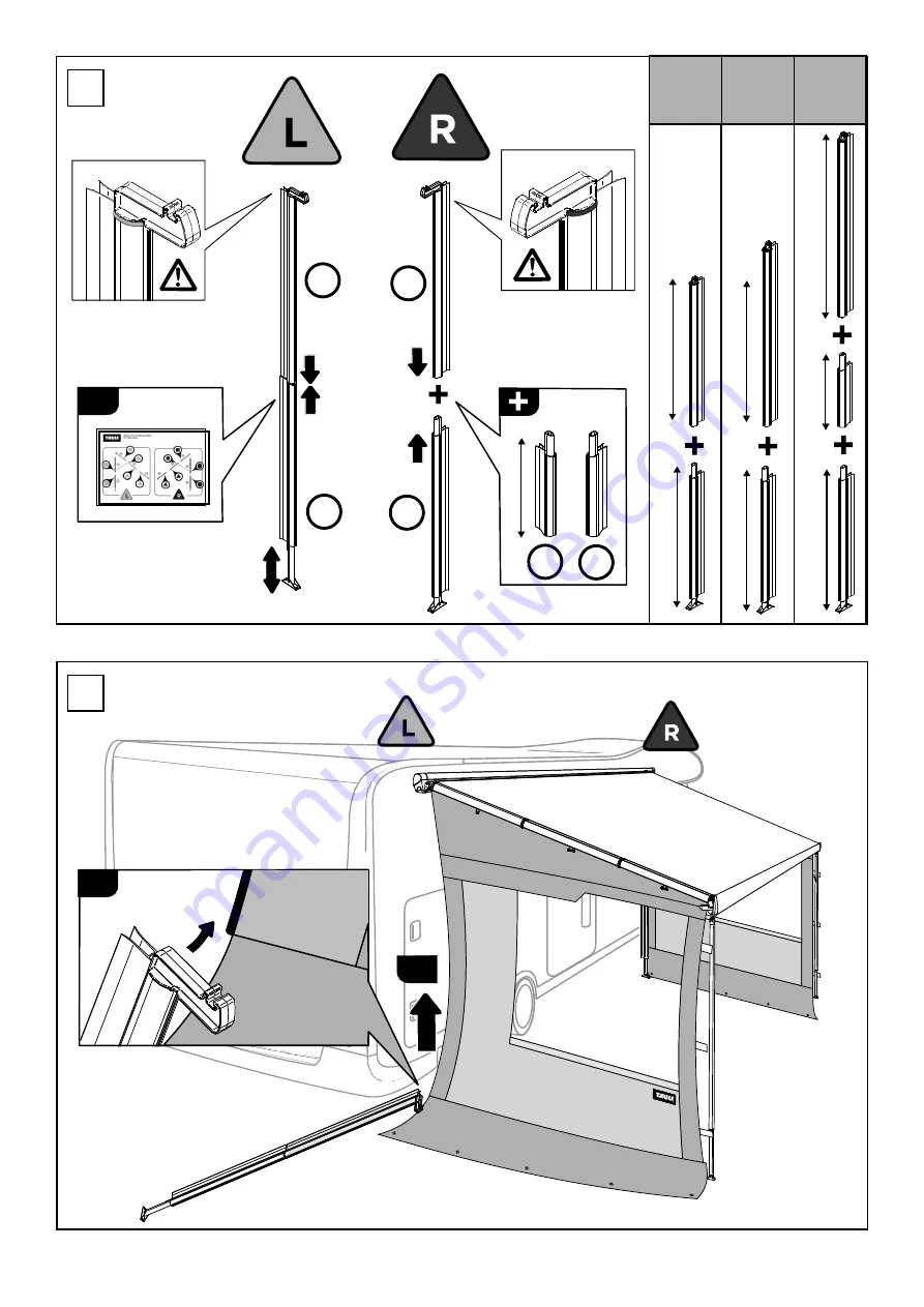 Thule Residence G2 Скачать руководство пользователя страница 9