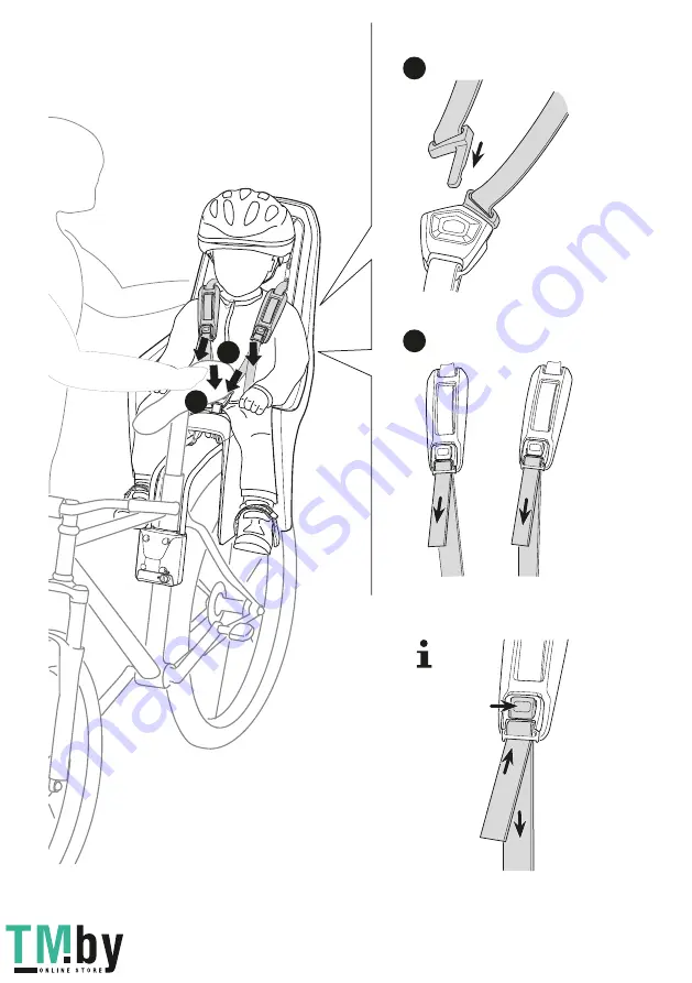 Thule RideAlong Lite 100109 Скачать руководство пользователя страница 10