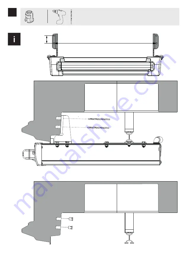 Thule SlideOut G2 12V Ford Transit 2015 Скачать руководство пользователя страница 10