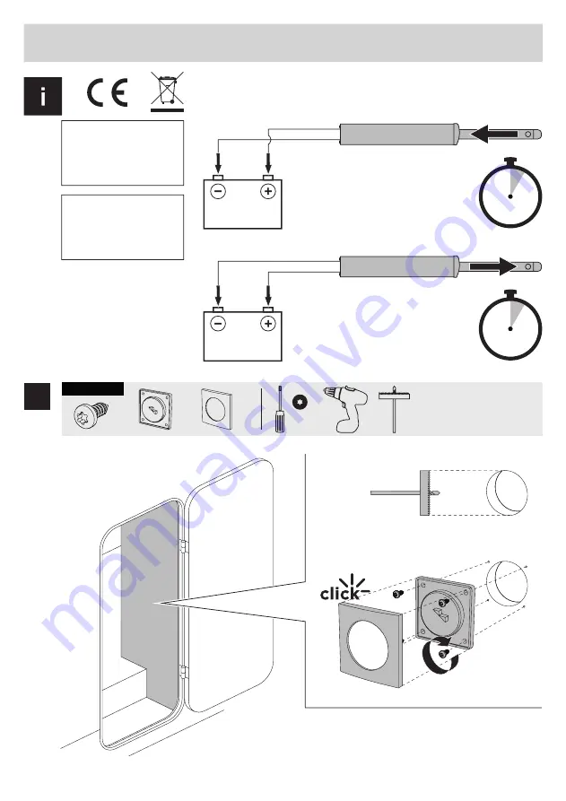 Thule SlideOut G2 12V Ford Transit 2015 Скачать руководство пользователя страница 12