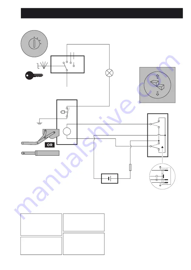 Thule SlideOut G2 12V Ford Transit 2015 Installation Instructions Manual Download Page 13