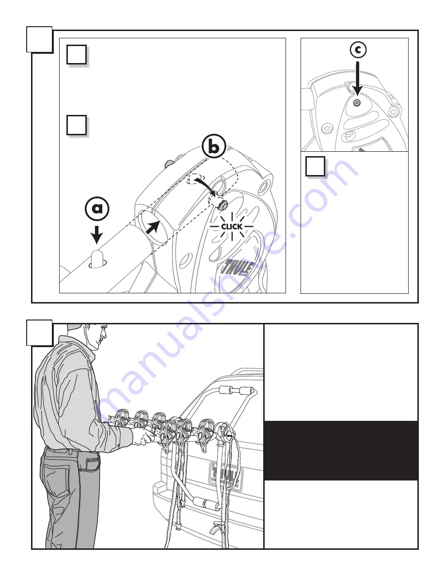 Thule Speedway 961xt User Manual Download Page 3