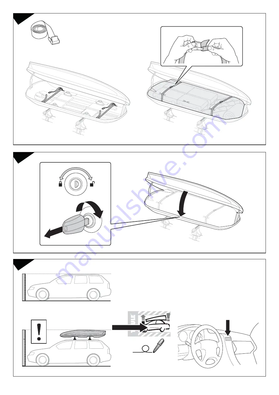 Thule Spirit Fitting Instructions Manual Download Page 5