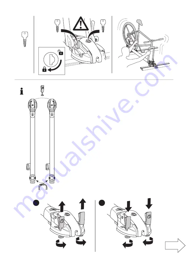 Thule ThruRide 565 Скачать руководство пользователя страница 7