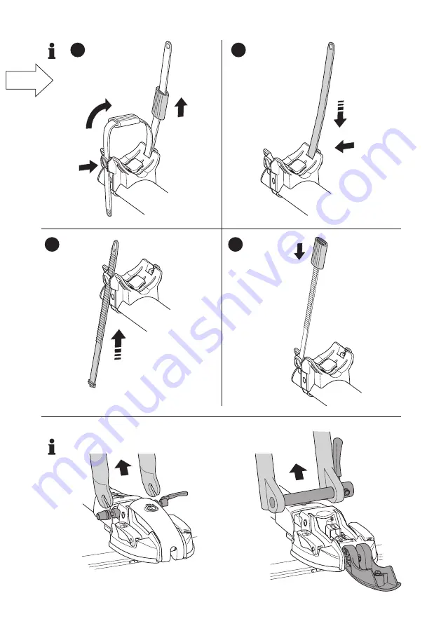 Thule ThruRide 565 Скачать руководство пользователя страница 8