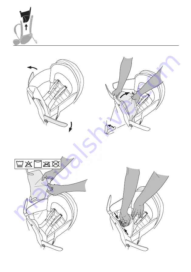 Thule Thule Sapling 3204538 Instructions Manual Download Page 70