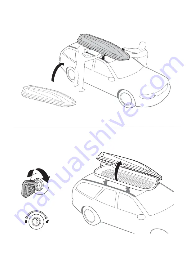 Thule Touring 100/S Скачать руководство пользователя страница 6