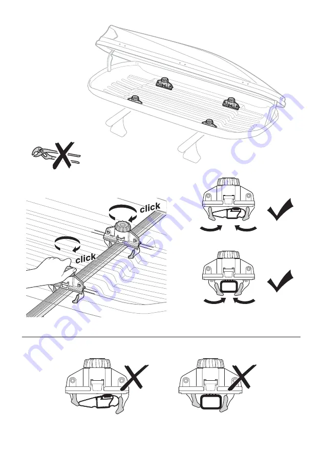 Thule Touring 100/S Скачать руководство пользователя страница 8