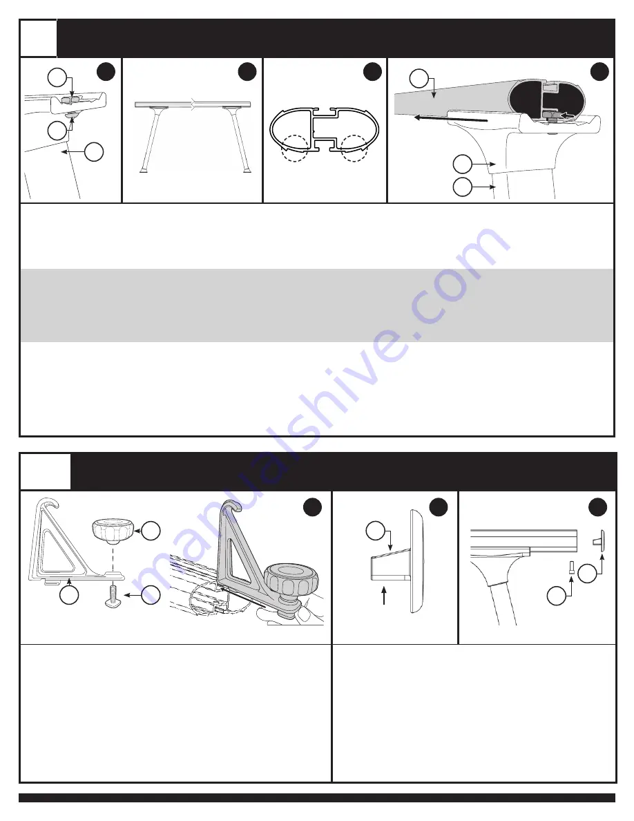 Thule TracRac TracOne Manual Download Page 4