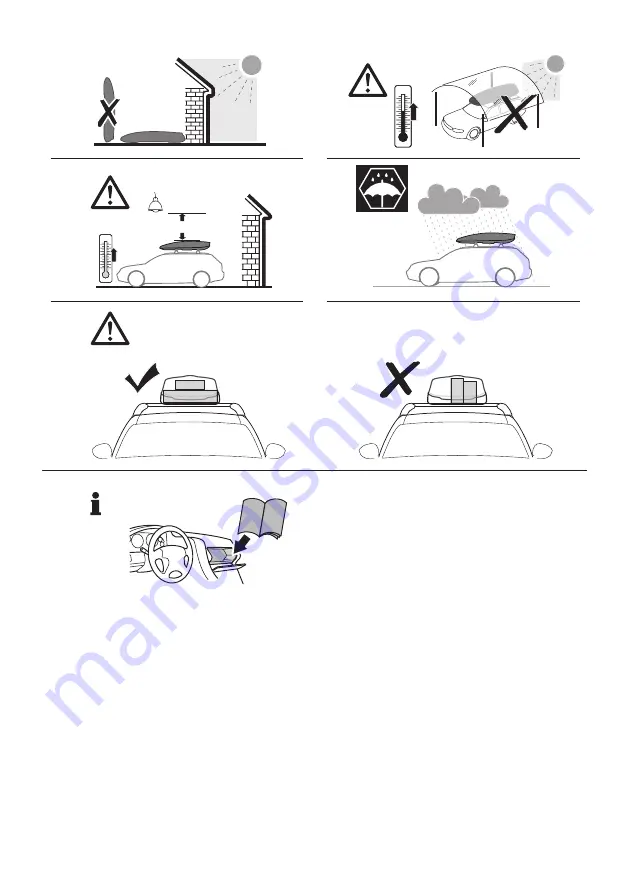 Thule Vector 613200 Instructions Manual Download Page 4