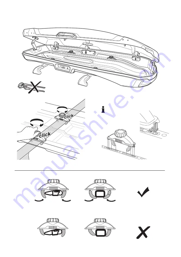 Thule Vector 613200 Instructions Manual Download Page 10