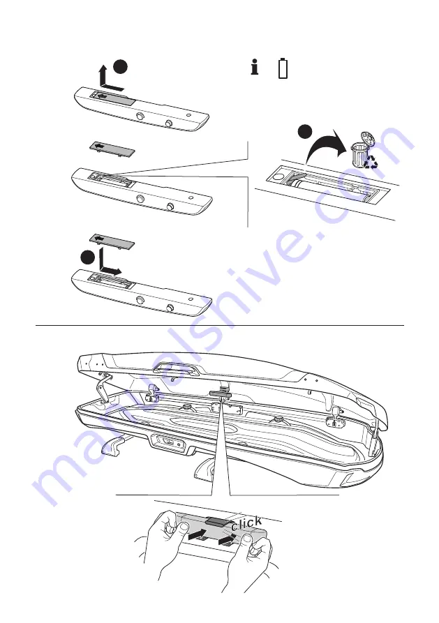 Thule Vector 613200 Instructions Manual Download Page 12