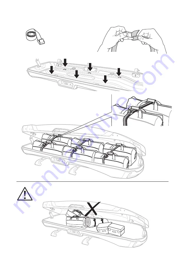 Thule Vector 613200 Instructions Manual Download Page 13