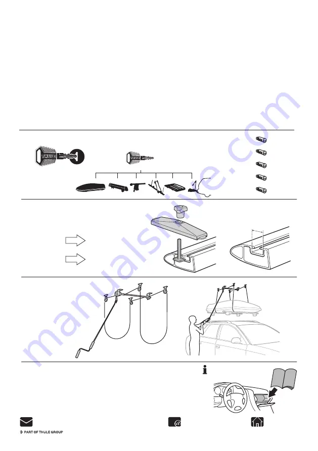 Thule Vector 613200 Instructions Manual Download Page 16