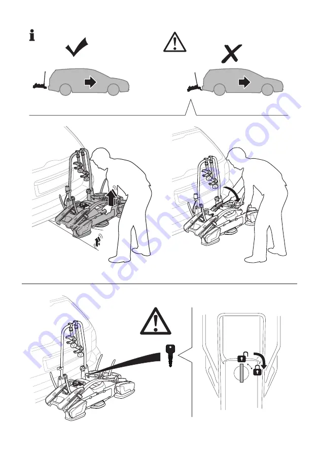 Thule VeloCompact 924 Instructions Manual Download Page 9