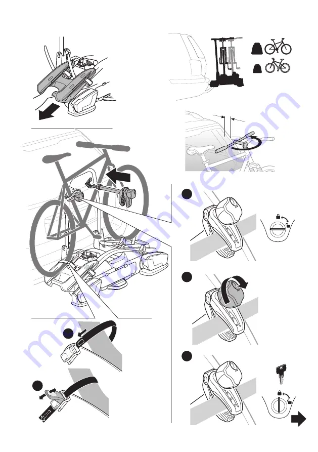 Thule VeloCompact 924 Instructions Manual Download Page 11