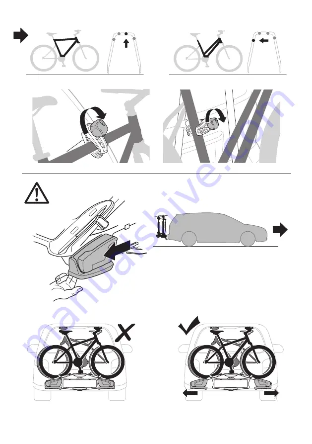 Thule VeloCompact 924 Скачать руководство пользователя страница 12