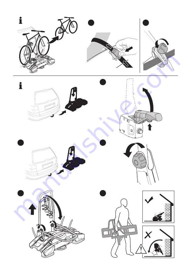 Thule VeloCompact 924 Instructions Manual Download Page 14